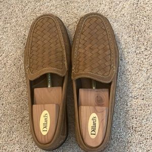 Johnston and Murphy 9.5 Men’s Tan Loafers